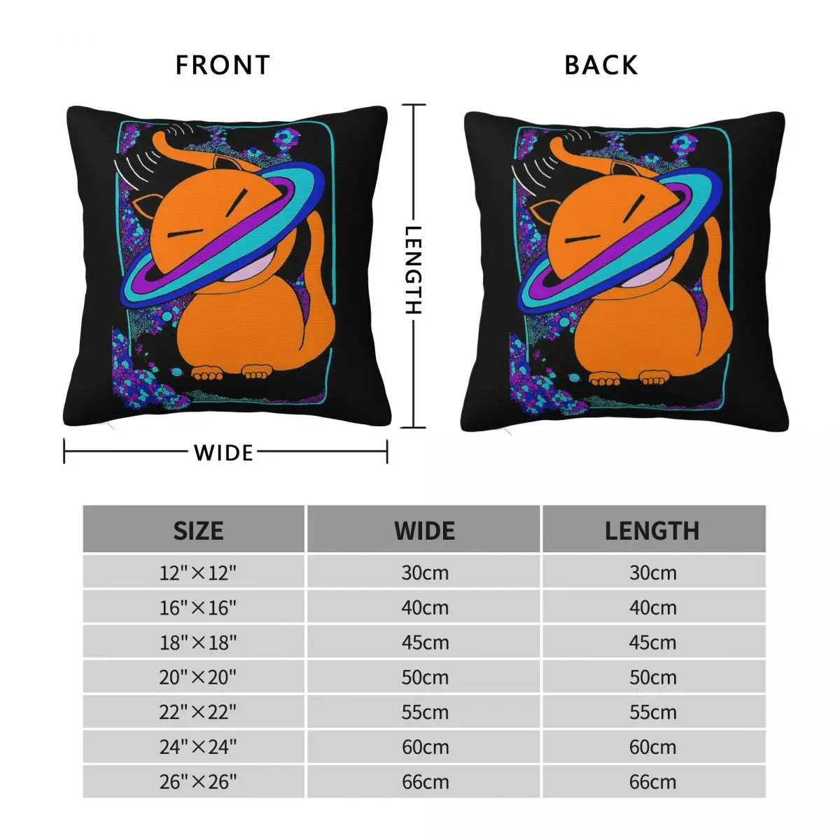 Kittens Of Caturn Square Pillowcase Polyester Linen Velvet Printed Zip Decor Sofa Cushion Cover Wholesale 45x45