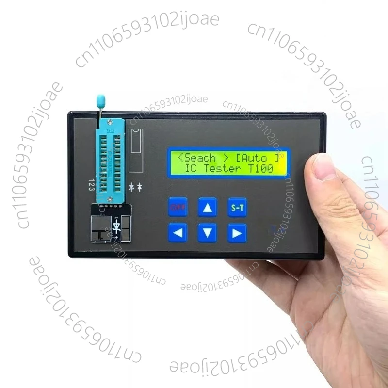 LED Integrated Circuit Tester Transistor Tester Circuit IC Chip General for Test Logic Chips