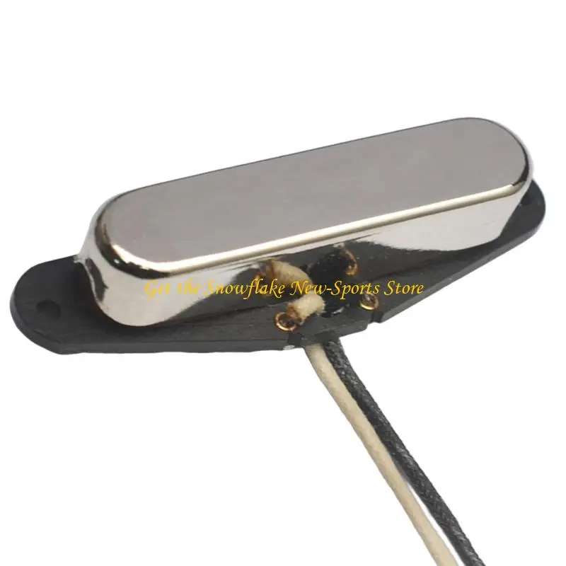 

E56D Clear Tone Alnico 5 Pickup Bridge Pickup Теплый звук Alnico 5 Медиатор для музыкантов, ищущих превосходное качество звука