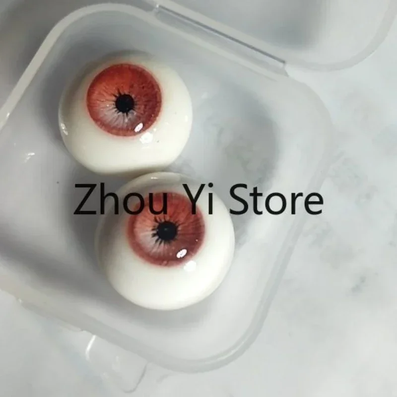 6/8/10/12/14/16/18/20/22/30mm Doll\'s Eyes Plaster Eyeball for 1/3 1/4 1/6 1/8 Bjd Doll Dress Up Toys Handmade Doll Accessories