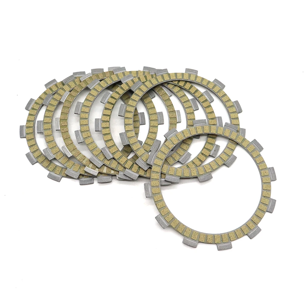 For Hyosung GT650 GV650 S R Aquila I ST700 I TE450 Rapier GT GV 650 Motorcycle Clutch Friction Disc Steel Plate Kit Accessories - view 6