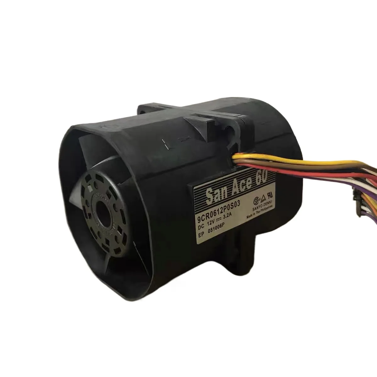 1PC 12V 3.2A/4A Round high power electric turbocharger for Sanyo Electric Turbine Auto Car Turbo Supercharger Boost Intake Fan