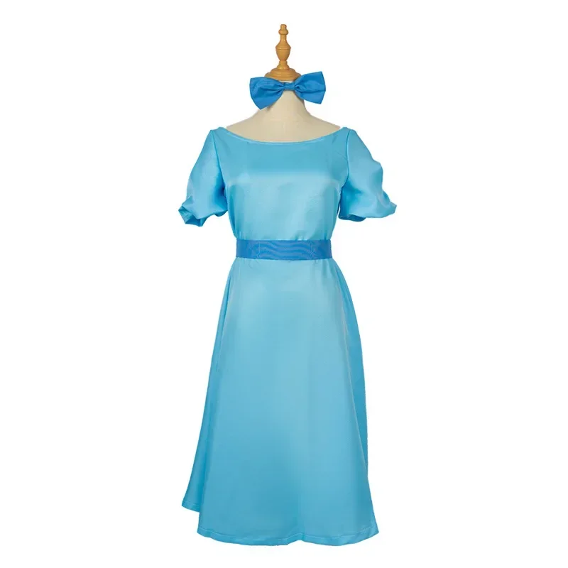 

Peter Pan Movie Wendy Princess Cosplay Costume for Women Party Halloween