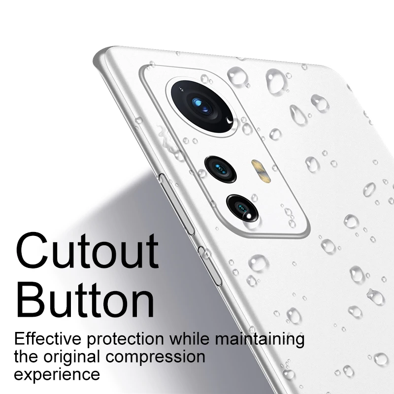 0.3mm Ultra Thin Case For Xiaomi Mi 11 12 12S Pro 12X Civs 1S Matte Transparent Hard PP Case For Redmi K40 K50 Pro Poco F3 Cover