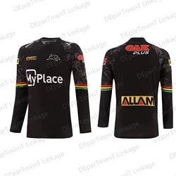 2024 Australian New Arriavl Summer Penrith Panthers Rugby Long Sleeve Rugby Jersey  Football Jersey Training Jersey Kit Kid