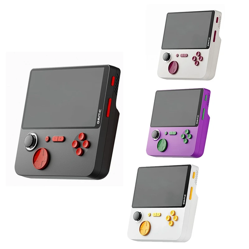 

E5 Handheld Video Game Console 64G 15000 Games 5Inch HD Retro Game Console 6000Mah Support 13 Emulators