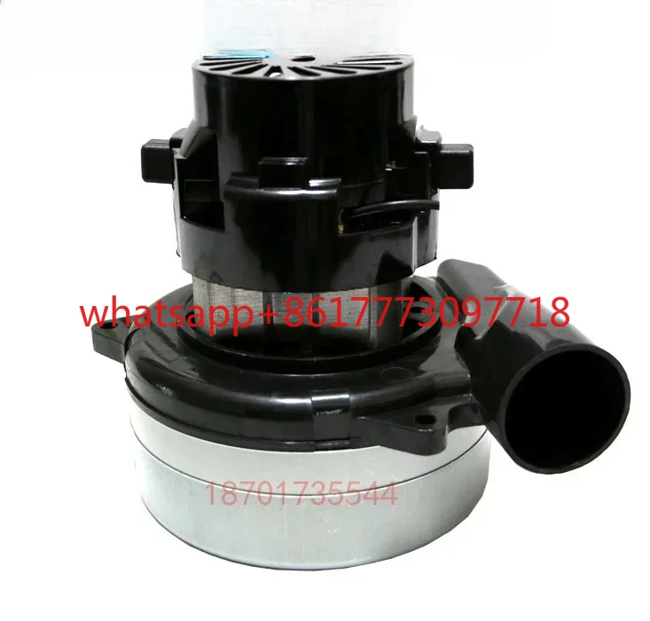 24V floor scrubber water  motor 220V accessories side tube T9538 two layer three