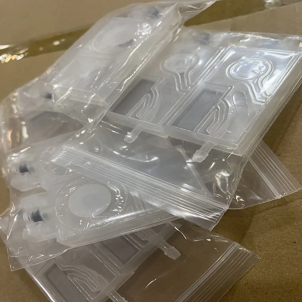 

10 шт., экосольвентный УФ-принтер, демпфер чернил для Epson I3200 XP600 TX800 4720 DX5 5113, печатающая головка Mimaki JV33, фильтр самосвал