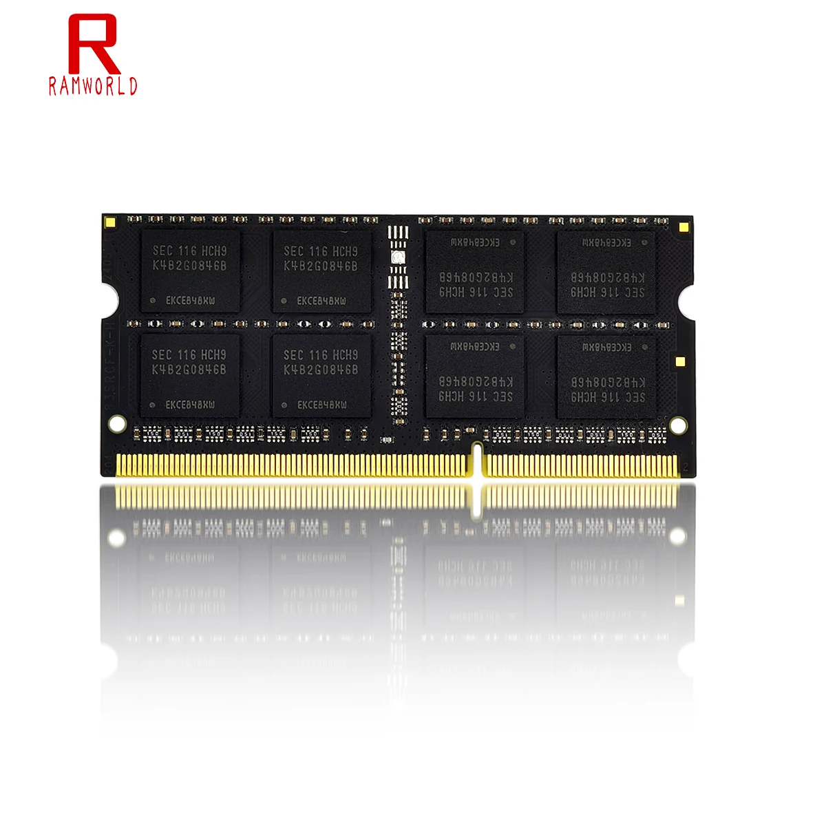 RAMWORLD DDR3 RAM 4GB 1600MHz Laptop Memoria Ram PC3 CL11 1.35V 12800 240Pin Notebook SODIMM Memory RAM