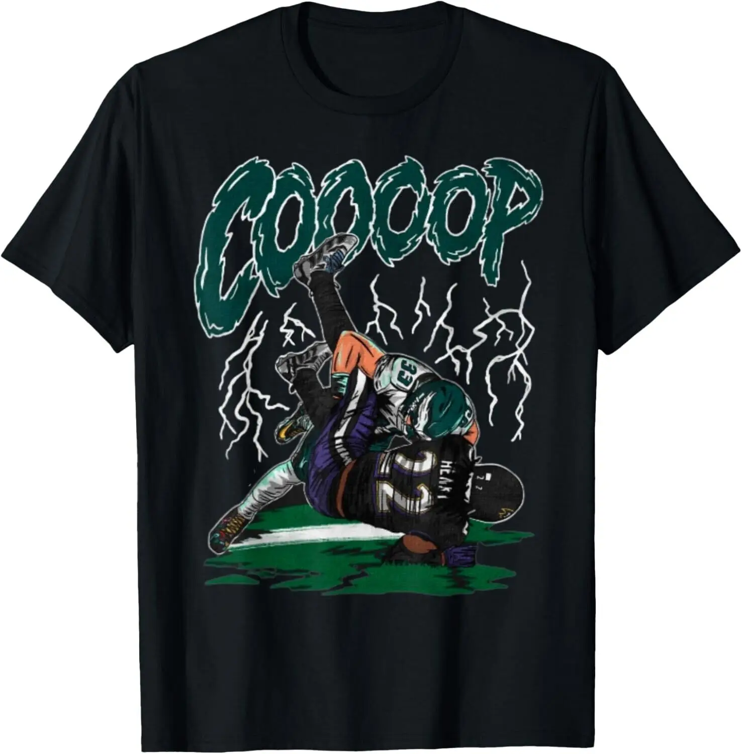 

Vintage Cooper T Shirt Dejean 90's Style unisex