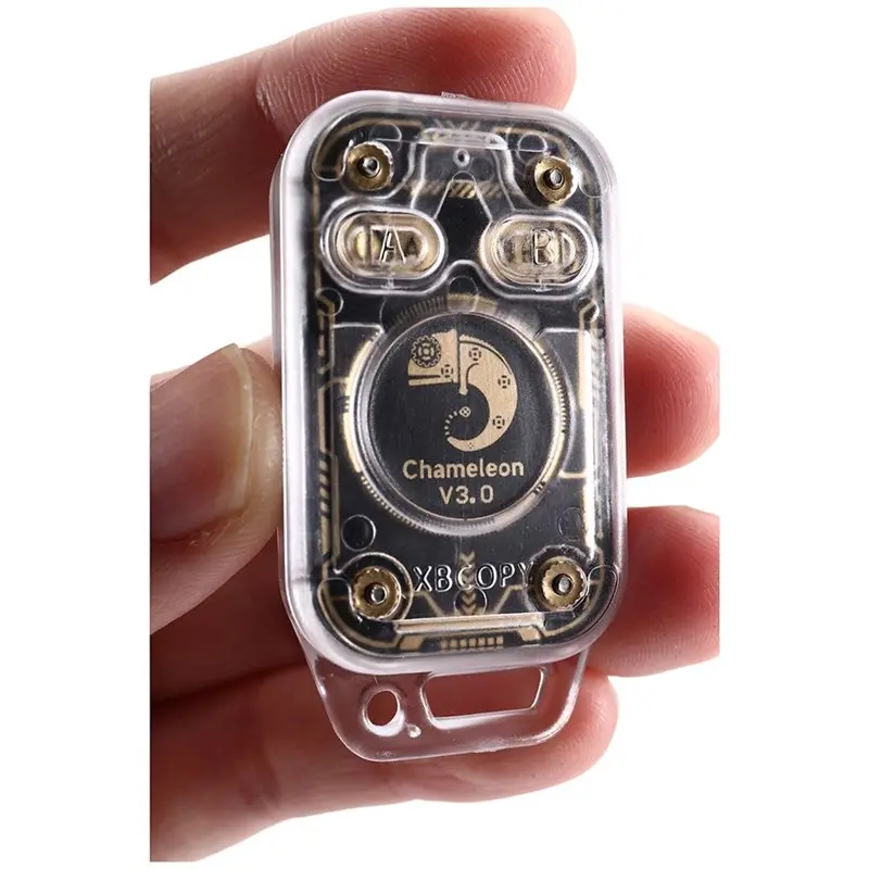 B27B Chameleon V3.0 UID/CUID Keychain RFID Smart Chip Reader Emulator+ ID IC Smart Card Tag Copyer 125K 13.56M Read Write
