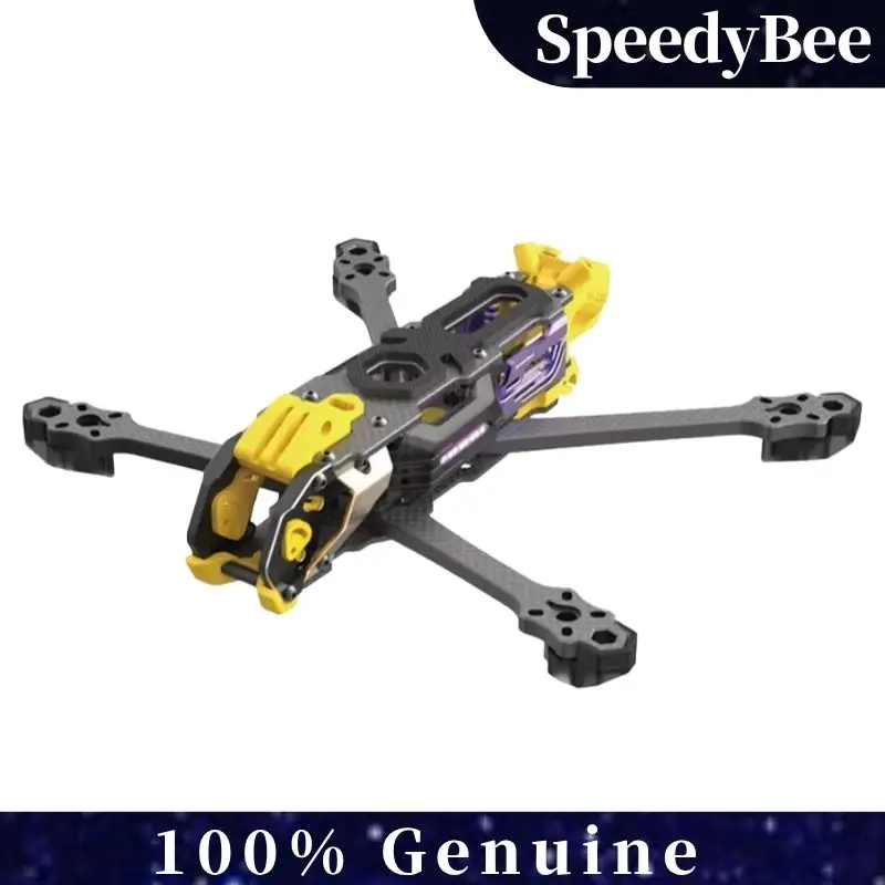 

SpeedyBee Mario 5 O4 DC XH Комплект рамок из углеродного волокна 5-дюймовый FPV Racing Freestyle Drone Structure для квадрокоптеров