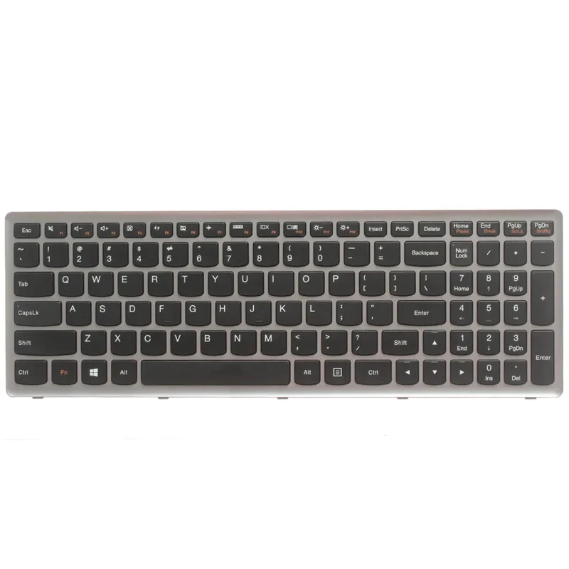 d+NEW for Lenovo Ideapad Z710 U510 US laptop keyboard NO Backlight US keyboard