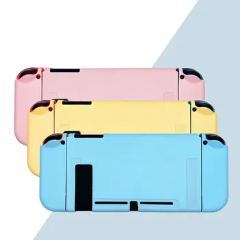 Nintendo 스위치 보호 케이스 소프트 TPU Ntiment 스위치 NS 콘솔 조이콘 커버 게임 호스트 액세서리 쉘