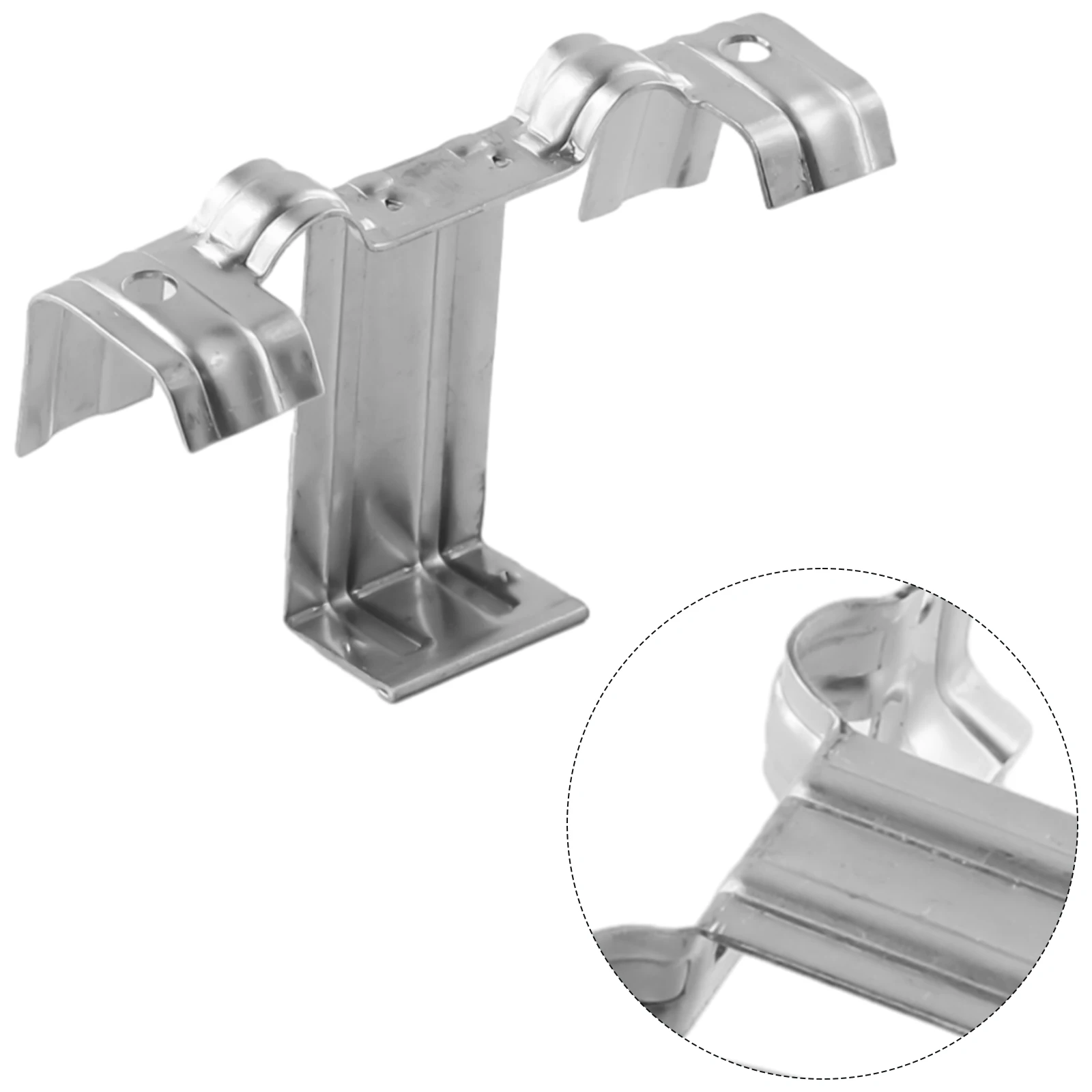 10Pcs Solar Panel Frame Stainless Steel Water Drain Water Redirection Water Guide Clip Cleaning Clip For Solar Panels 30/35/40mm