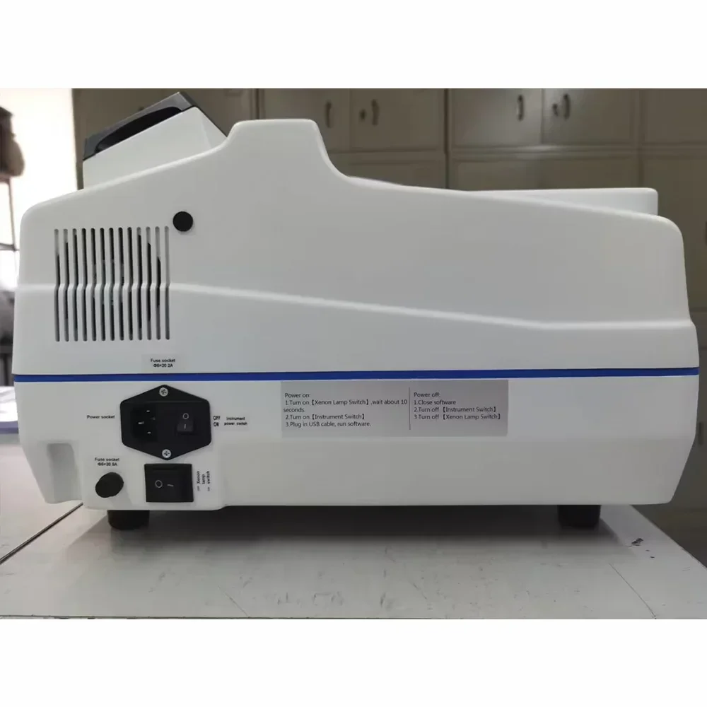 Factory Price Wavelength 200nm-900nm Fluorometer Laboratory Fluorescence Spectrometer