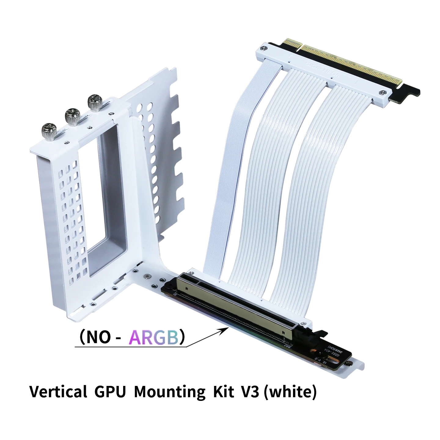 PCIe 5.0 X16 Câble De Colonne Montante 20cm 128 Gops 90