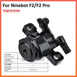 Original Brake Disc Base For Ninebot Electric Scooter F2 KickScooter F2 Plus F2Pro Brake Caliper Wire Cable Parts