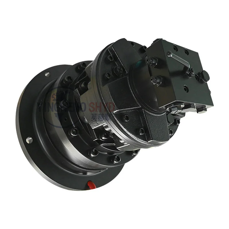Hydraulic motor GM2-3500R24 hatch cover machine motor TTS hatch opener bulk carrier gear reducer motor