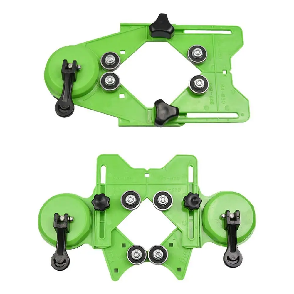 4-83mm Cam Karo Açılış Bulucu Vantuz Mermer Yumruk Matkap Kılavuzu Elmas Matkap Ayarlanabilir Kılavuz Delik Bulucu Aksesuarları