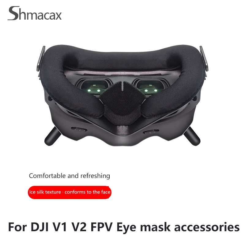 Eye Mask Sponge Mask Pad Headband Replacement Parts Comfortable And Washable Suitable For DJI FPV Goggle V1 V2