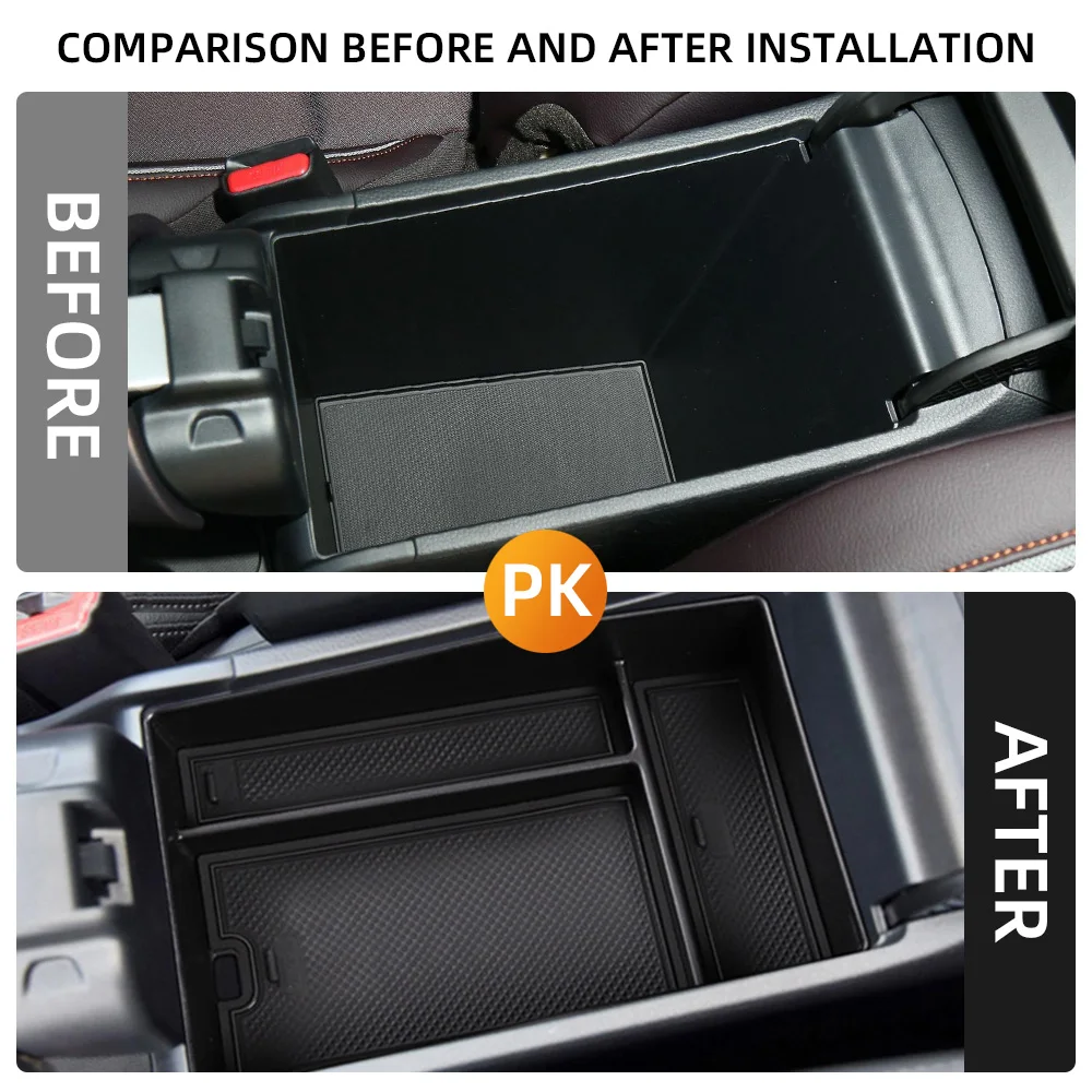 Car Center Console Armrest Storage Box for Honda ZR-V 2023 2024 Armrest Box Car Central Control Decorative Accessories