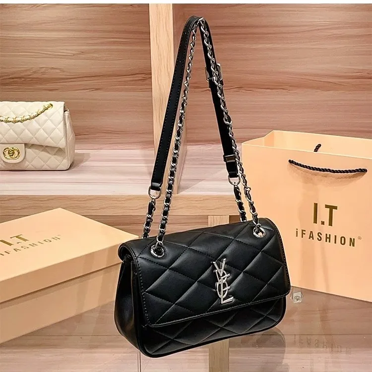 

Trendy Parisian Elegant Diaper Bag For Women Chic Leather Crossbody Handbag Designer Minimalist Vintage Style Large Tote Bag