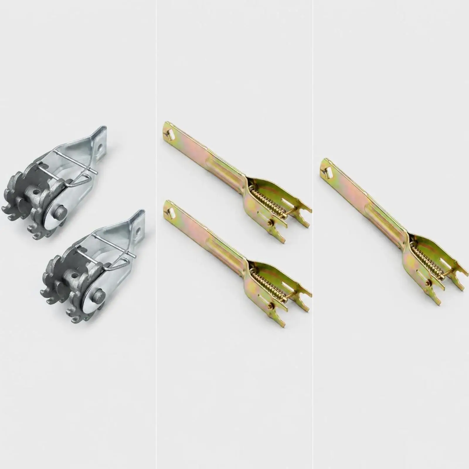 Heavy Duty Fence Wire Tensioner Wrench for Tightening Sagging Fence Lines Steel Tool for Garden Fence Installation and Routine