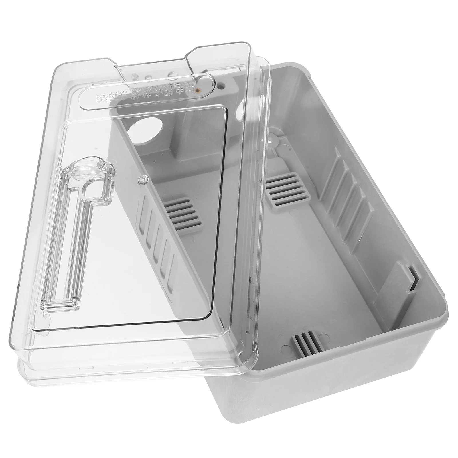 

Plastic Distribution Outdoor Electrical Enclosure ABS Waterproof Transparent Junction Small Breaker Box Electric Box Home Use