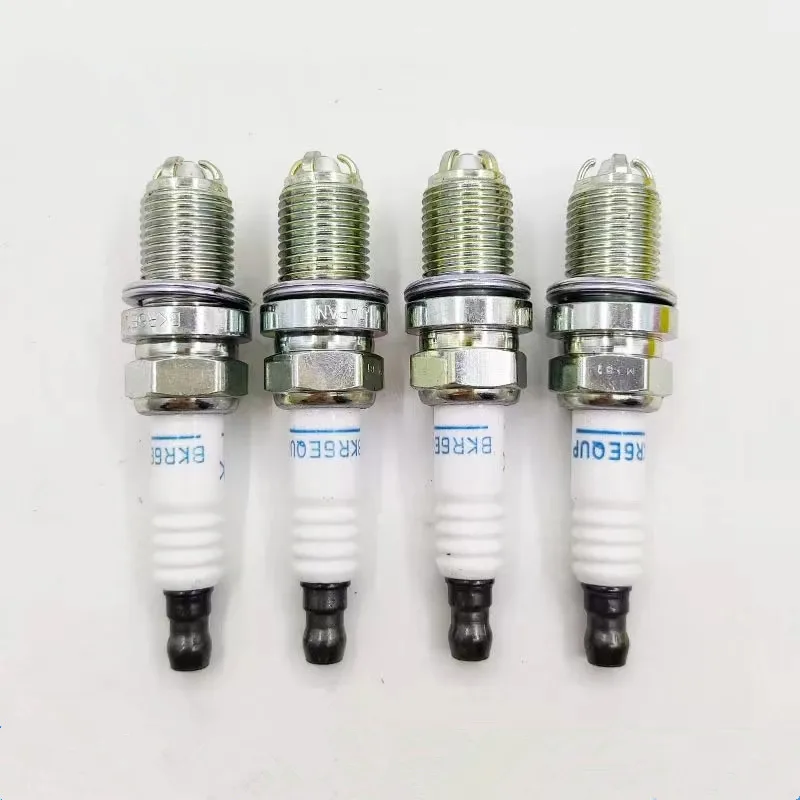 3199 BKR6EQUP Spark Plug for BMW E39 E46 E60 E53 E66 320i 525i 540i X3 X5 MINI R50 R53 Audi A6 A8 VW Passat Volvo S60 V70 4-6PCS