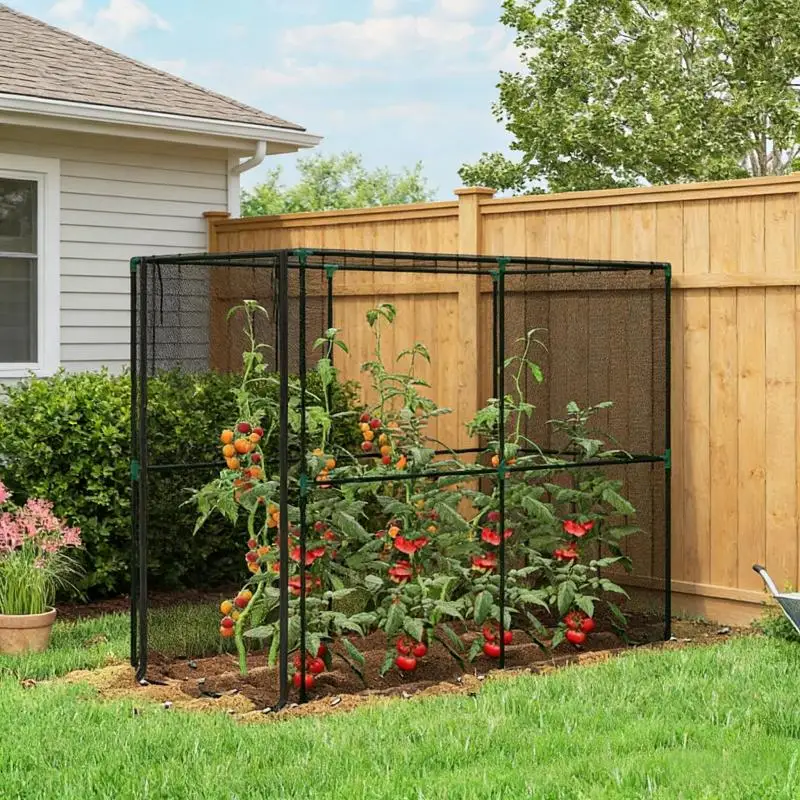 

Plant Protection Tent,Plant Cage,Vegetables Flowers Fruits Protection Cover