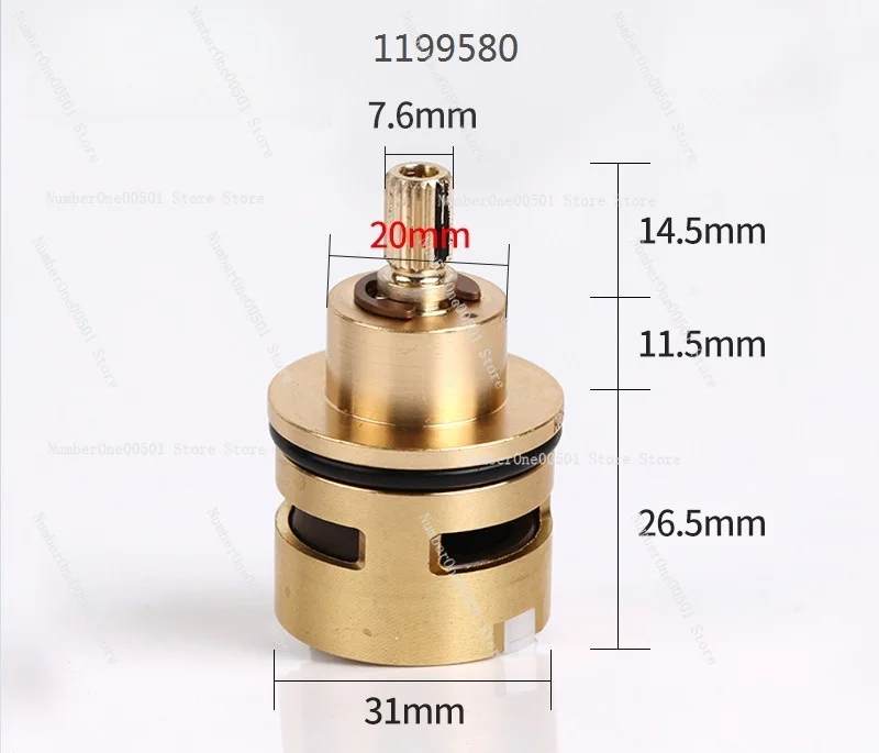 1199580 Switching Spool Accessories for 97821 Shower Spool Shower Faucet Spool