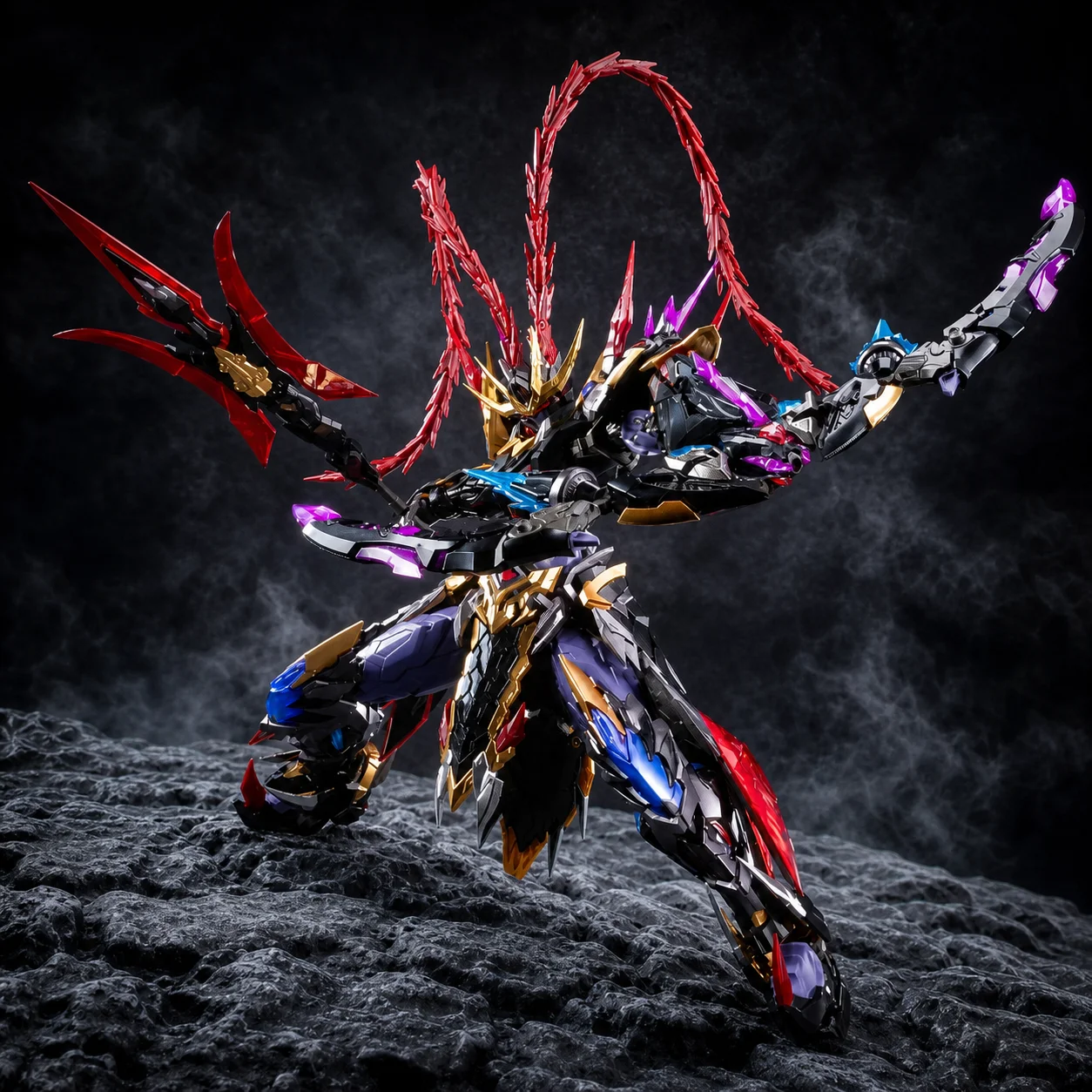 Motor Nuclear MNP-XH15 Lu Bu K - Model Kit Motor Nuclear recensione e prezzo