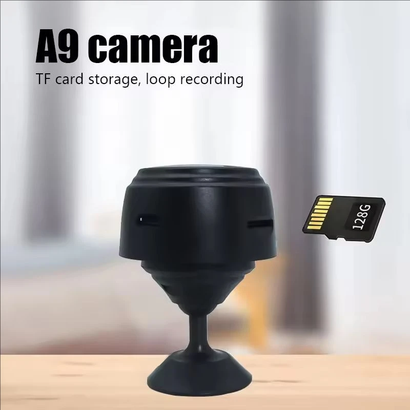 A9 Mini WiFi Wireless Camera Smart Home Remote Monitoring Security Protection Surveillance Camcorder Video
