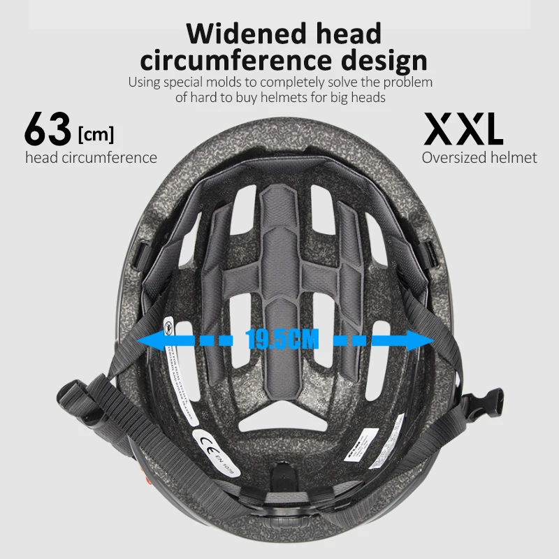 GUB 59-63cm X-Large Cycling Helmet Road Racing Bike Helmet Men Women MTB Bicycle Helmet Mountain Sports Helmet Capacete Ciclismo