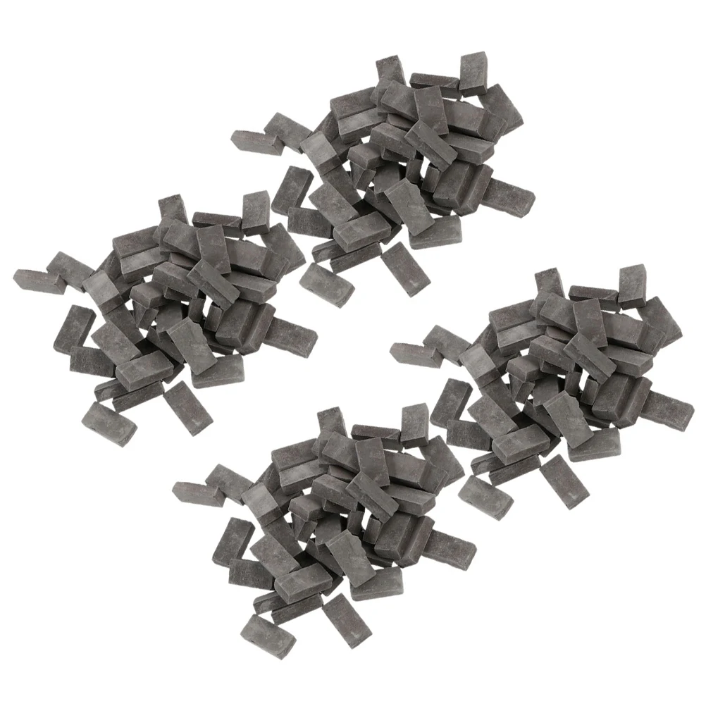 

200pcs Micro Landscape Simulation Bricks Miniature Building Artificial Toy Blocks Clay Model Accessories Realistic Design