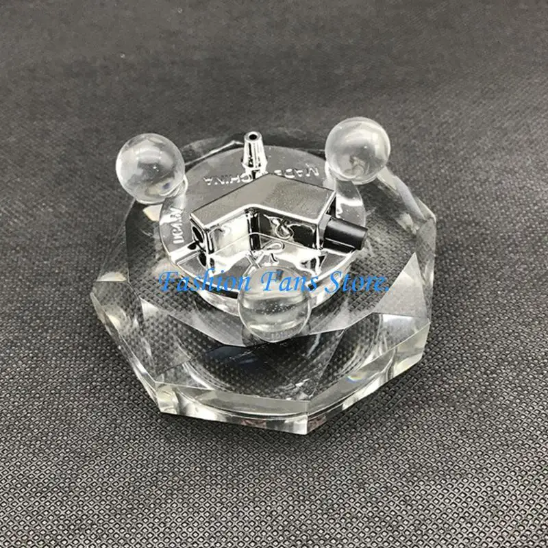 Shatterproof ABS Illuminated Base With Adjustable Lighting Modes USB Power Sources for Display Purposes