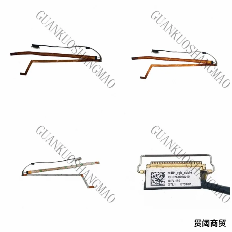 HJY...For Lenovo ThinkPad T480S ET481 RGB Camera Cable 01YN998 01YN999 DC02C00BQ10