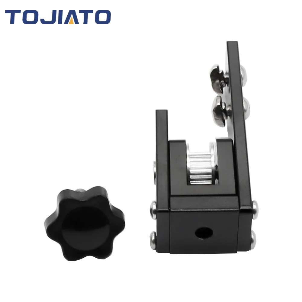 Tojiato Upgrade 2020 X Axis V-Slot Profile Synchronous Belt Stretch Straighten Tensioner For Ender 3 CR-10 DIY 3D Printer Parts