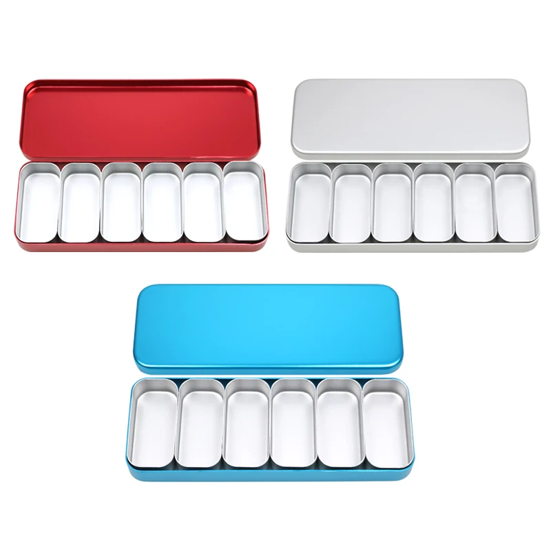 

Dental Lab Supplies Box for Bur H /K Files Holder Block Sterilizer Case Disinfection Endo Box