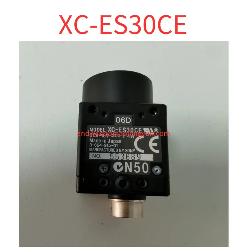 Used XC-ES30CE black and white industrial camera