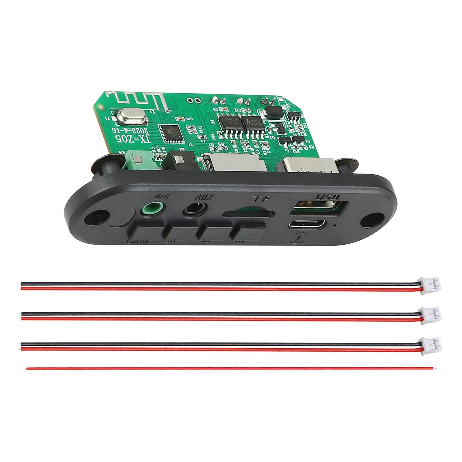 

MP3 Decoder Board 3.5mm DIY Decoder Board Durable with Recording Function