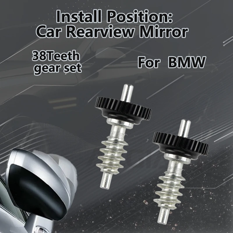 

Car Fold Mirror gear For BMW Z4/5 Series G30 G31 G38 F07 F10 F11 F18/6 Series F06 F12 F13/7 Series F01 02 750LI 750I 740i G11/12