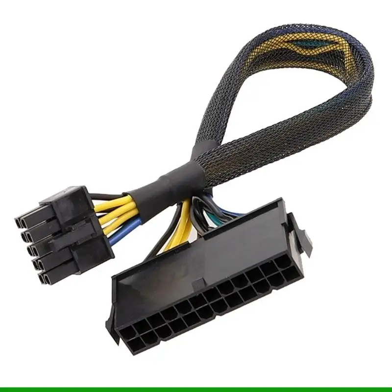 U55C 24 Pin to 10 Pin ATX Power Supply Cable for  Computers