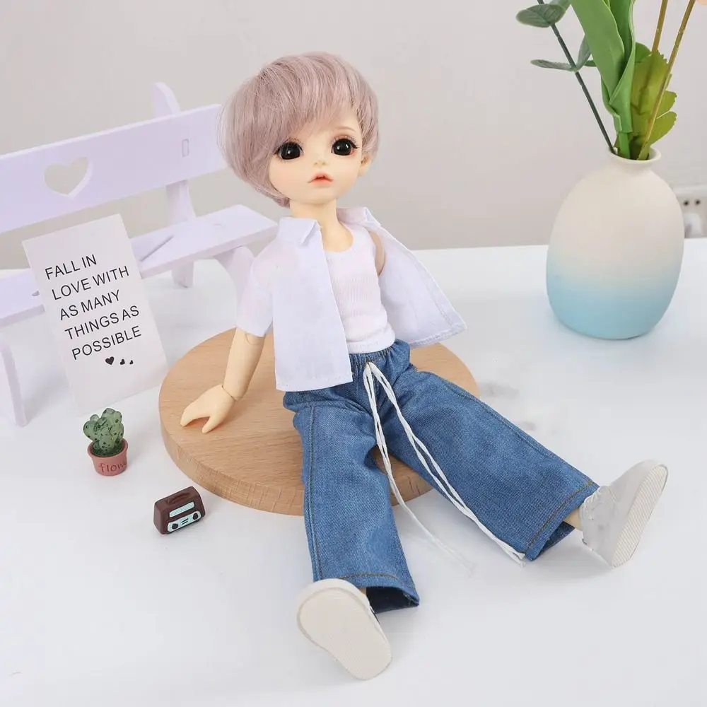 패션 바지 의류 DIY 핸드메이드 7가지 색상 30cm 바지 캐주얼 웨어 11.5인치 인형용/1/6 BJD 인형용/30cm 인형용