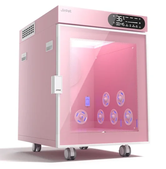 Pet Grooming Dryer Box PJ-C7 for Dogs & Cats-2000W Eco-Friendly & Durable for Pet Shops & Owners
