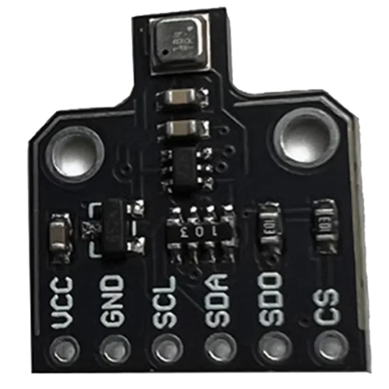 ABSQ-BME688 Gas Sensor โมดูลการตรวจสอบสิ่งแวดล้อมอุณหภูมิ/ความชื้นความดันสําหรับ Arduino AI Smart I2C