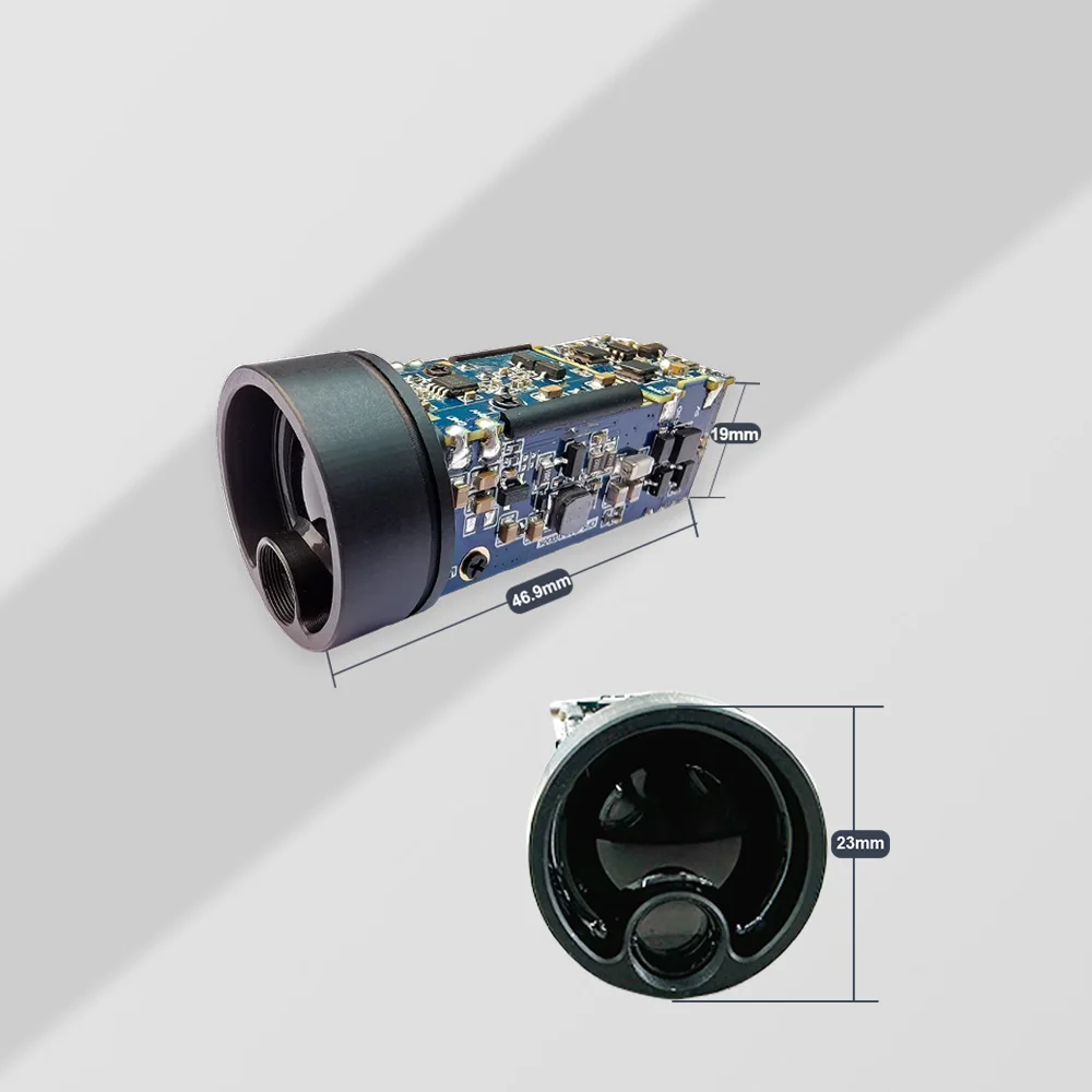 1000m Outdoor Laser Laser 905nm TOF Laser Range Sensor with Long Distance and High Precision