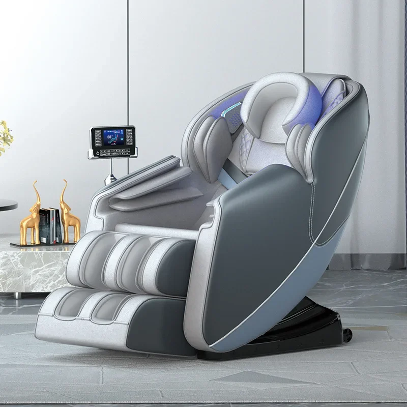 HT-CN023 AC 220V.50Hz 100W Infrared Physiotherapy Heated Air Compression Relaxe Zero-Gravity Shiatsu Full Body Massage Chair