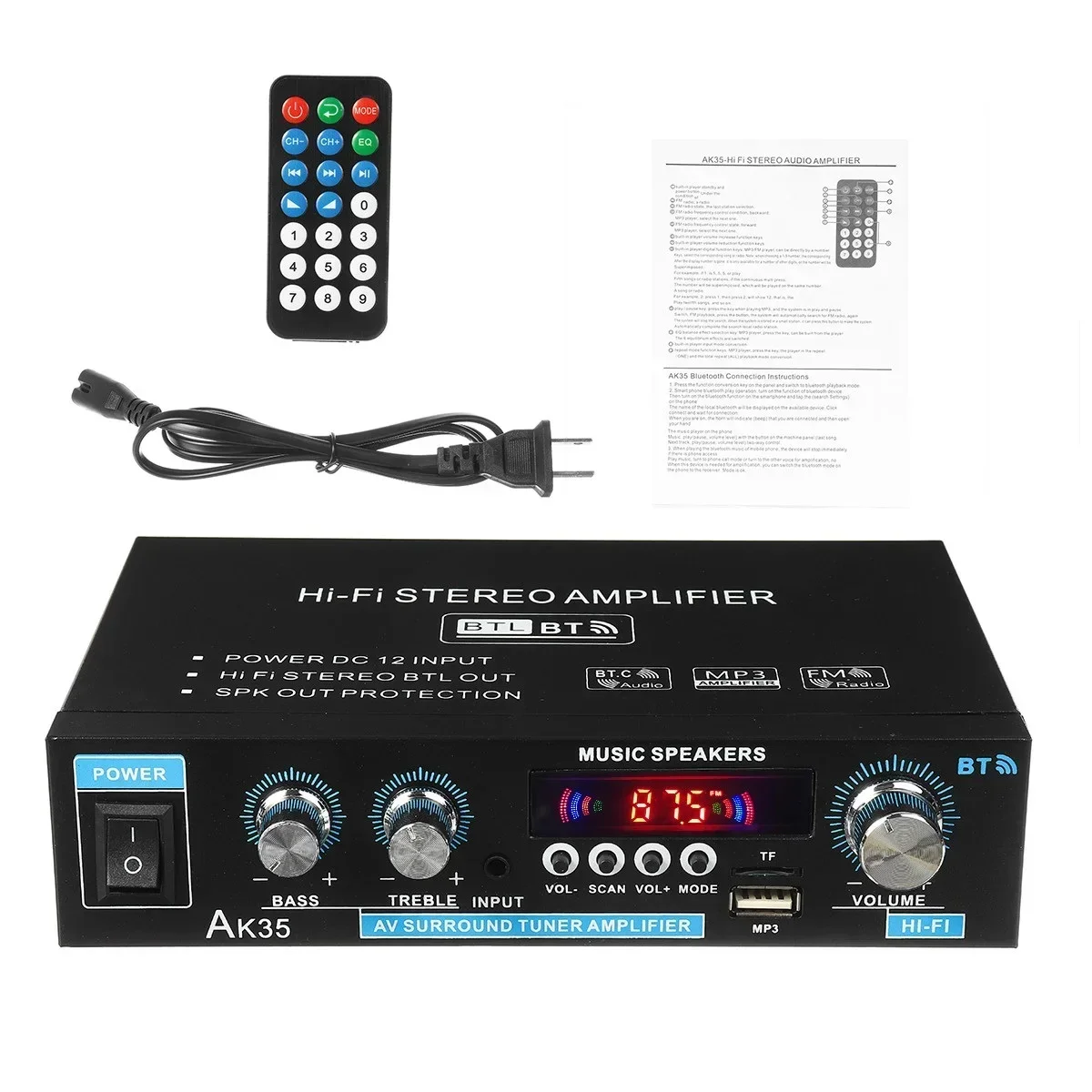 Thumbnail 2 - #22 New Home Theatre Amplifiers Arrivals